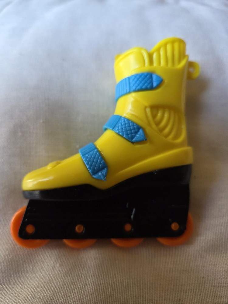Vintage 1991 Topps Blazin' Blades Rollerblade Candy Container