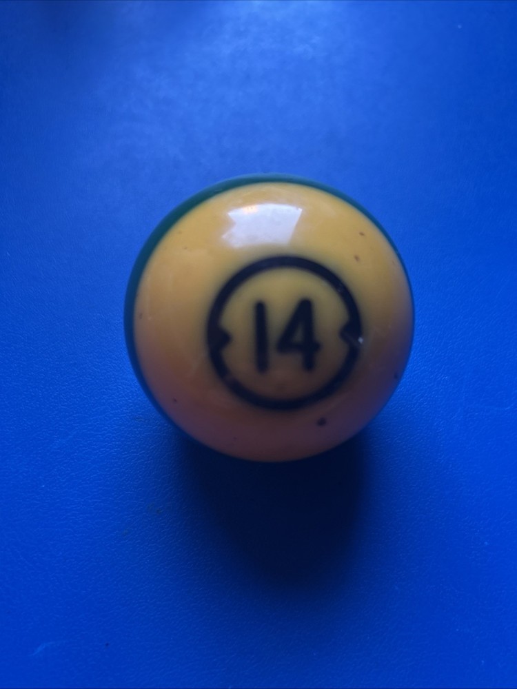 Brunswick Centennial #14 Pool Billiard Pocket Ball Replacement