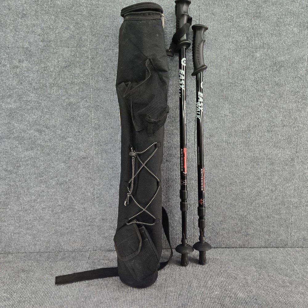 Easy Walk Antishock Trekking Poles with Carry Case