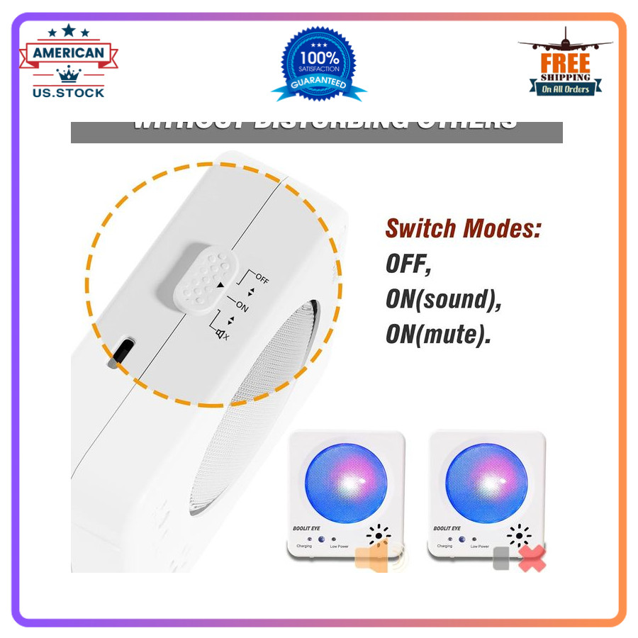 BOOLIT EYE Dry Fire Training System Laser Cartridge with Electronic Target