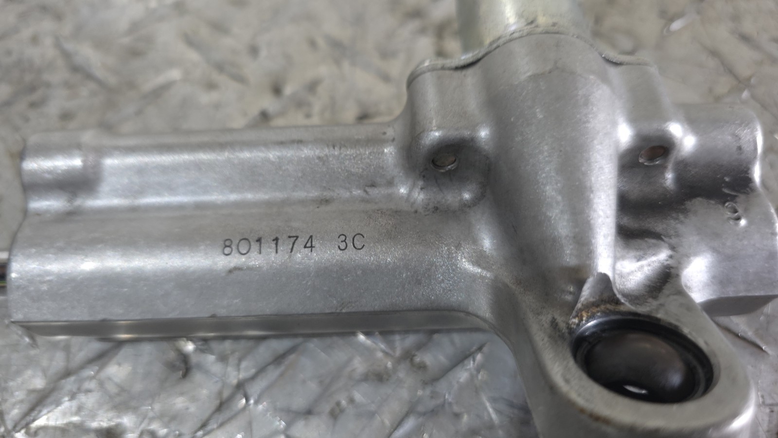 2008-2026 Suzuki GSXR 600 750 OEM STEERING STABILIZER DAMPER