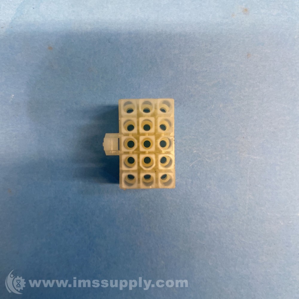 TE Connectivity 16 Position AMP Connector FNIP