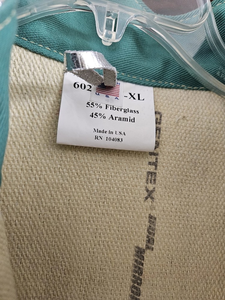 Gentex Protective Aluminized Coat Sz Xl