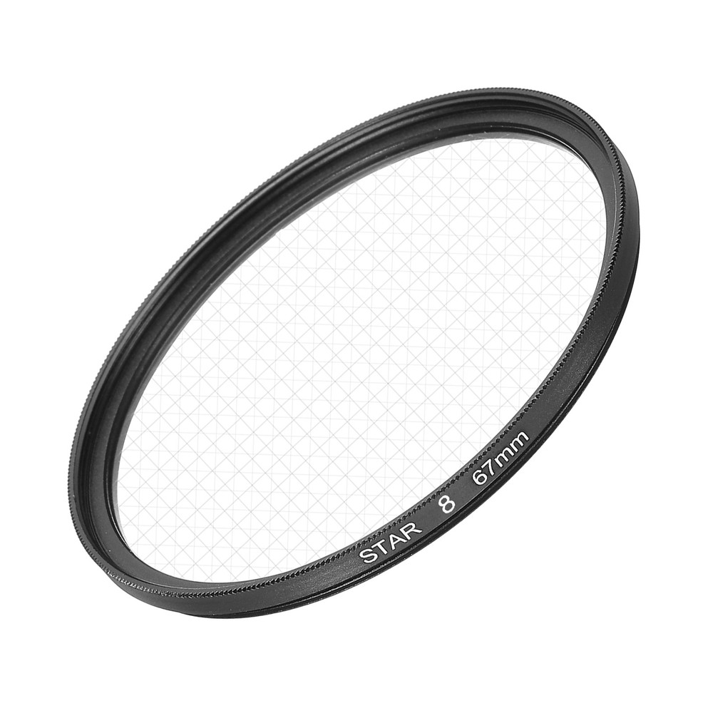 67mm Star Lens Filter Starburst Lens Filter 8 Points,1Pack