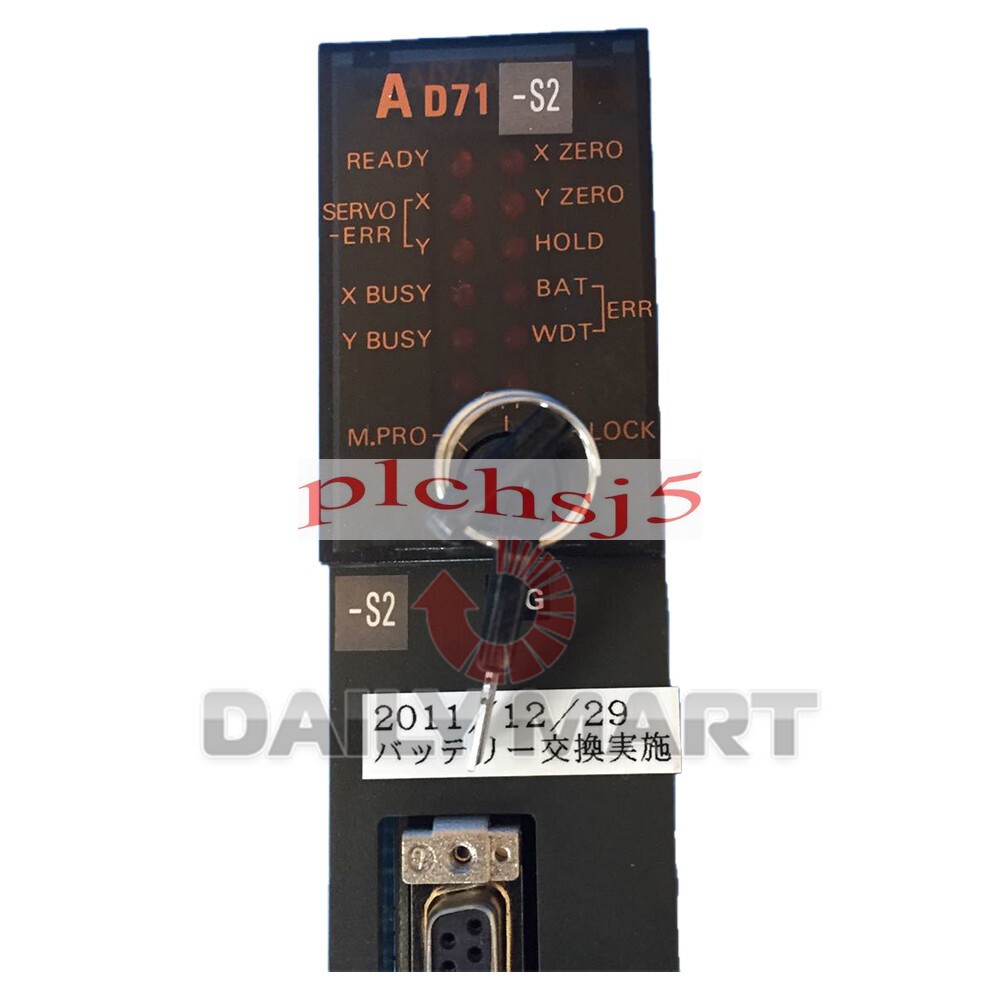 New In Box MITSUBISHI AD71-S2 PLC Positional Module