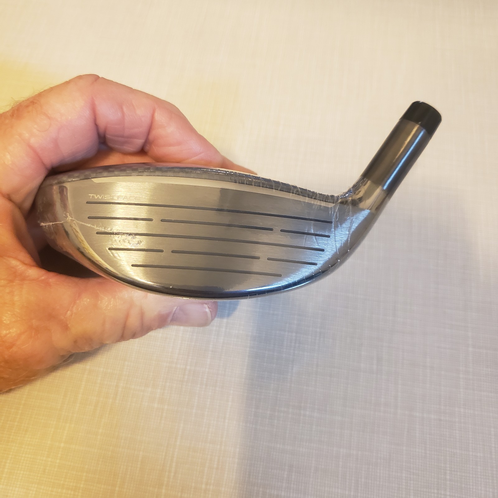 TaylorMade Core Qi35 fairway 21° 7 Wood Tour Issue Head 553T100H NEW