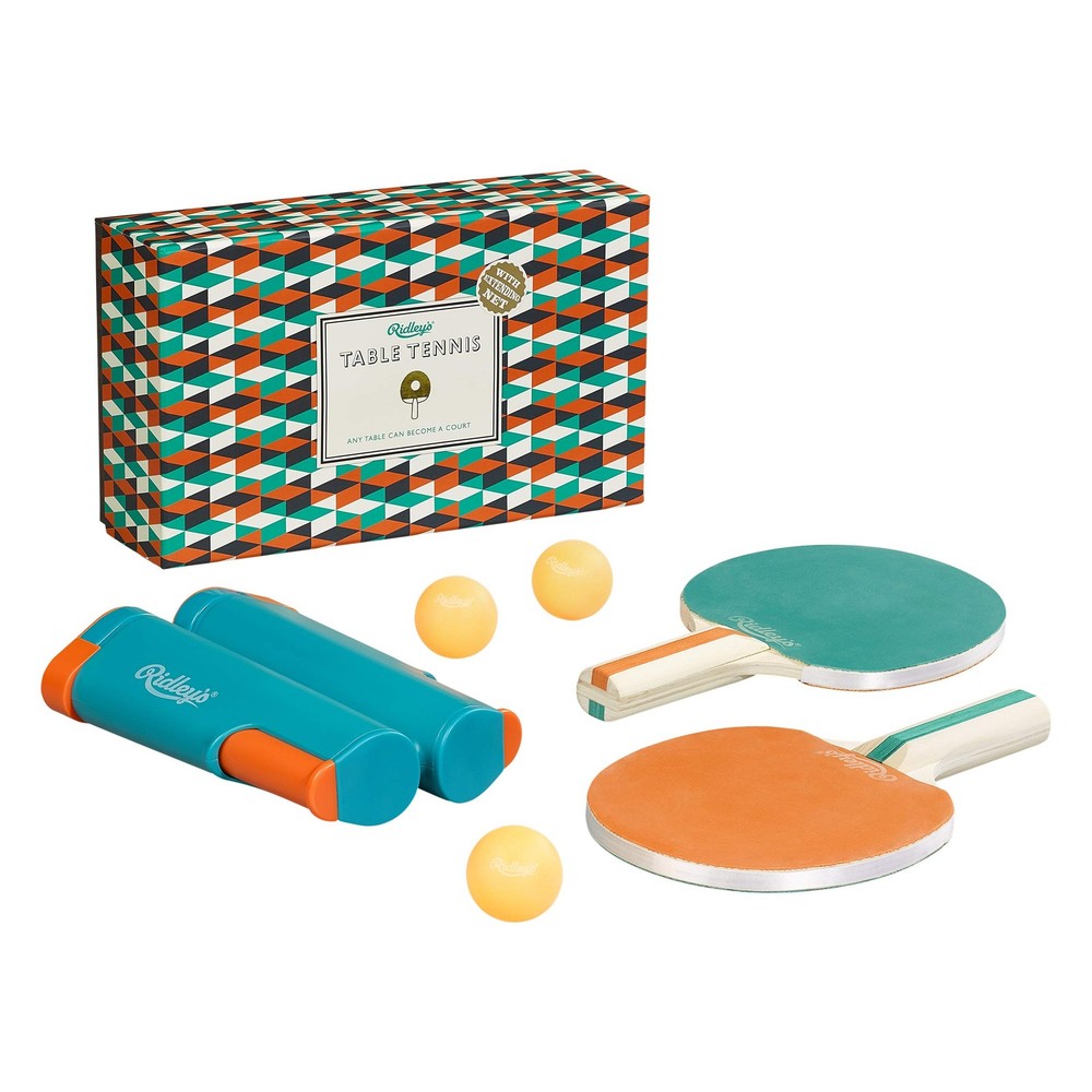Ridley's   Table Tennis Set   With Extending Net   Great Gift Idea