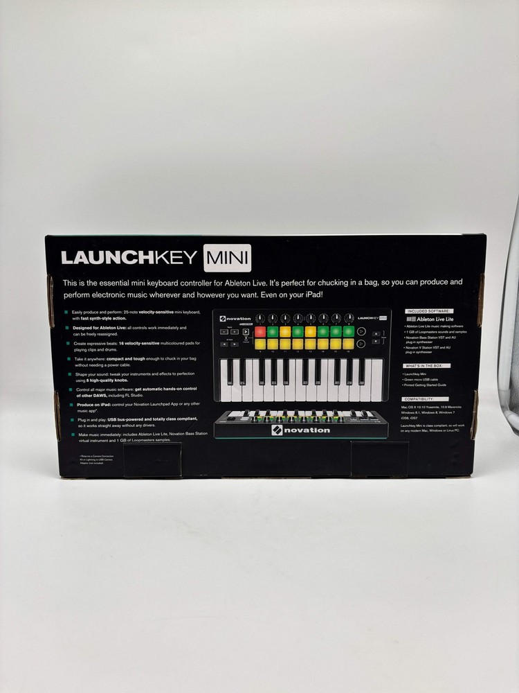 Novation Launchkey MINI MK2 Keyboard Controller NOVLKMIN2
