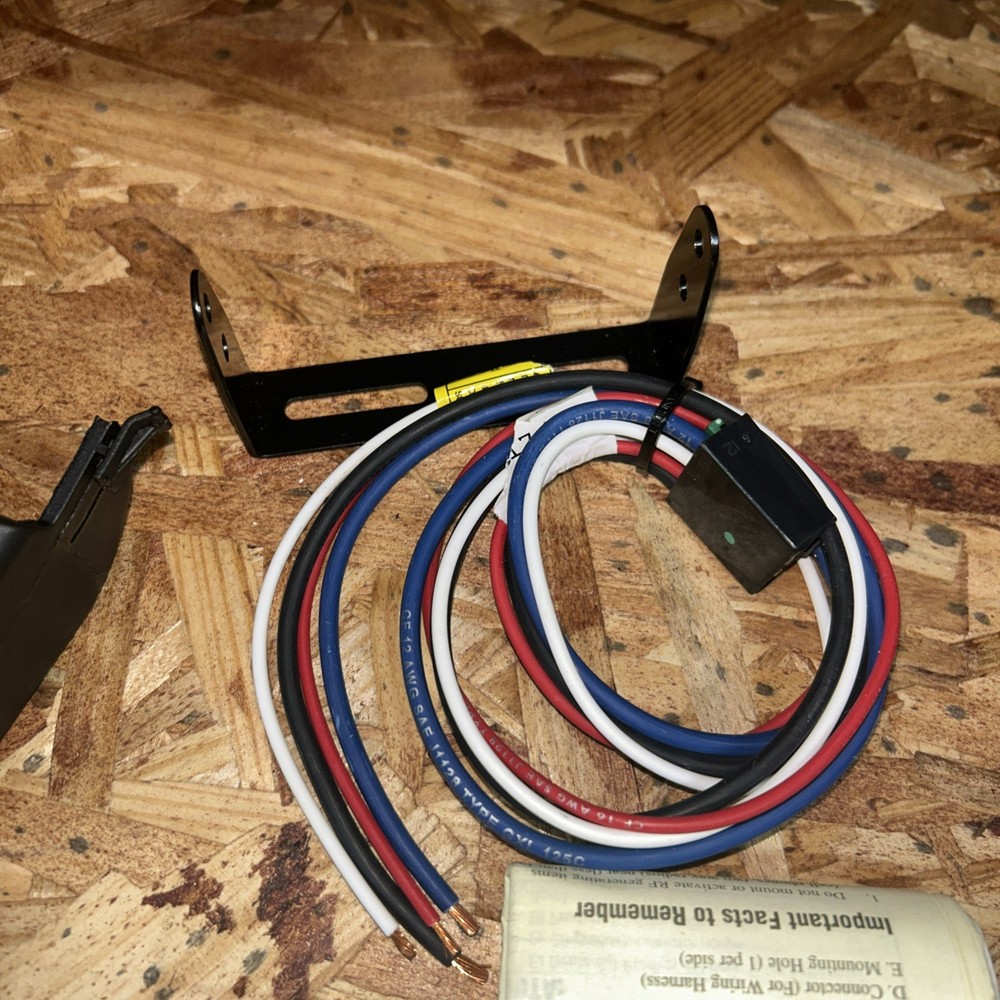 Tekonsha Prodigy P2 Electronic Brake Controller, Untested As Is!