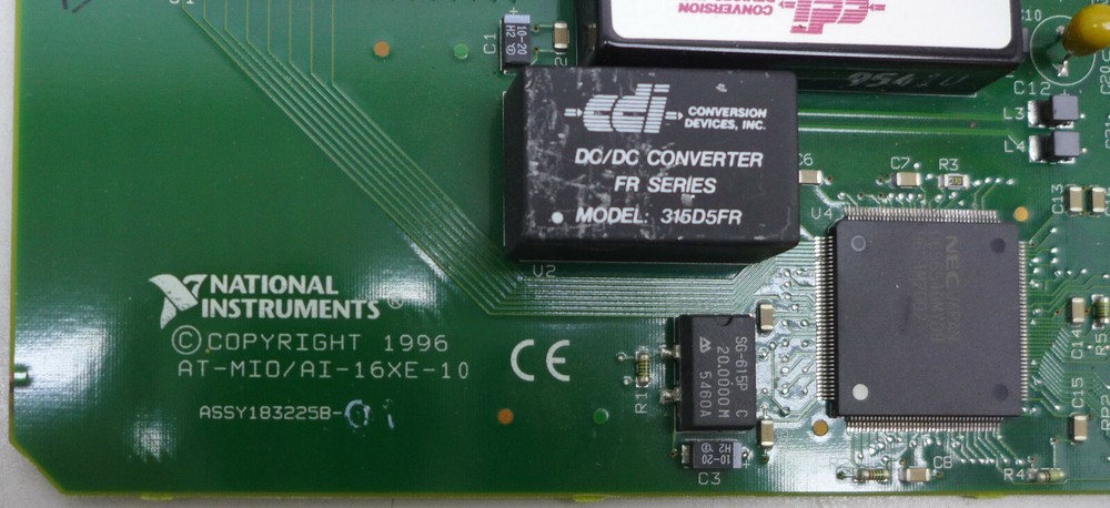 National Instruments AT-MIO-16XE-10 Multi Function I/O Board