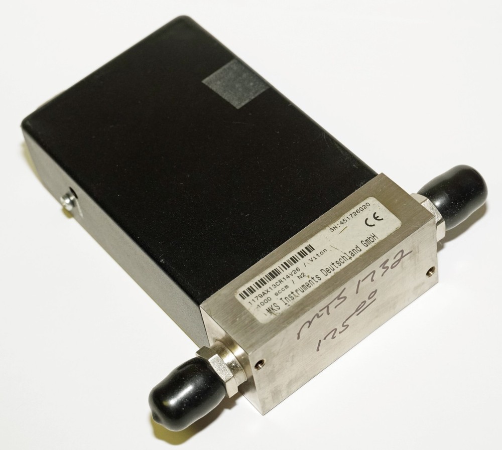 MKS Mass Flow Controller, 1000 SCCM N2