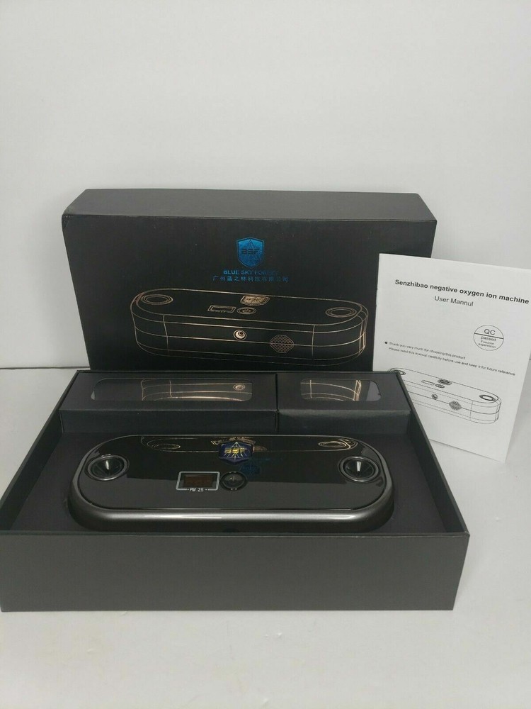 BSF Negative Oxygen Ion Machine