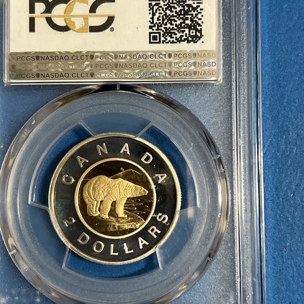 2003 CANADA Silver 2 Dollars $2 PCGS PR68 DCAM