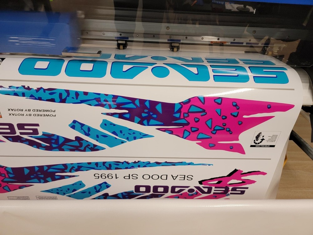 SEADOO SP 1995 Graphics / Decal / Sticker Kit CUSTOM