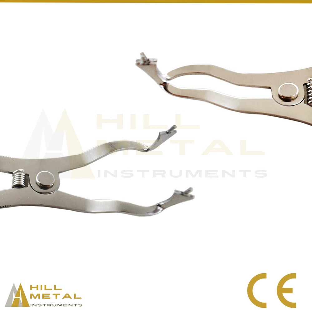 Rubber Dam Plier Ivory Light Clamp Forceps Endodontic Restorative Instruments