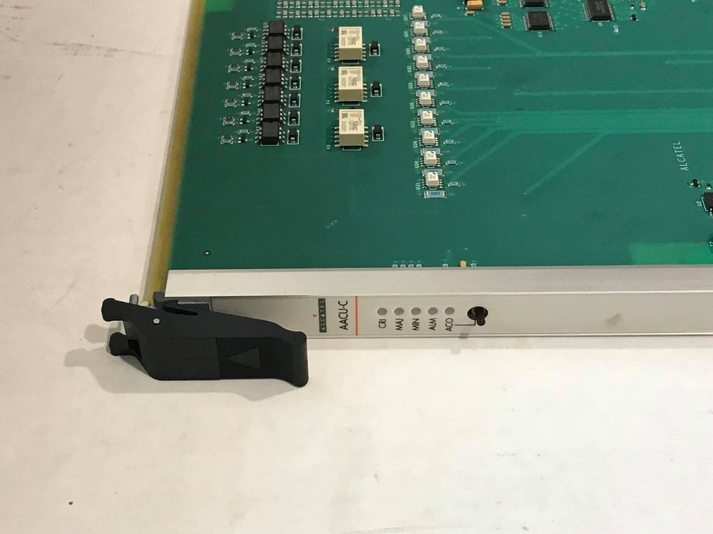 Alcatel-Lucent AACU-C 3EC16687AAAE ICS 01 module USED.