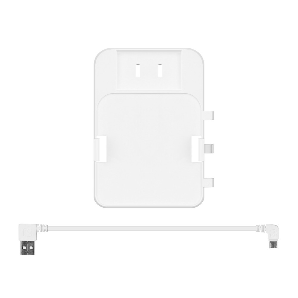 4 pack Outlet Wall Charger Mount Bracket Holder for Blink Sync Module 2