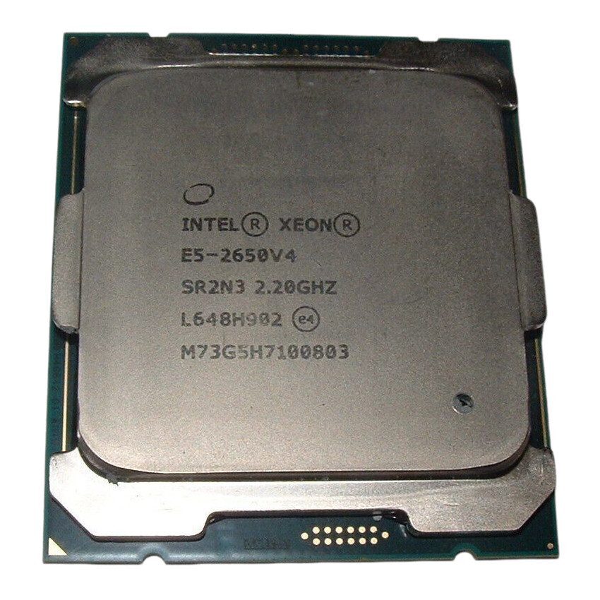 Matched Pair Intel Xeon E5-2650 v4 2.2GHz 12-Core Processor CPU  LGA2011 SR2N3
