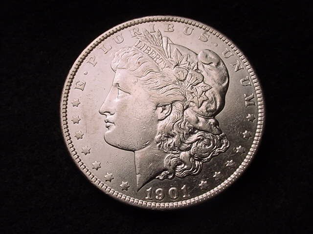 1901 MORGAN DOLLAR SUPERIOR KEY DATE COIN!!!  #280