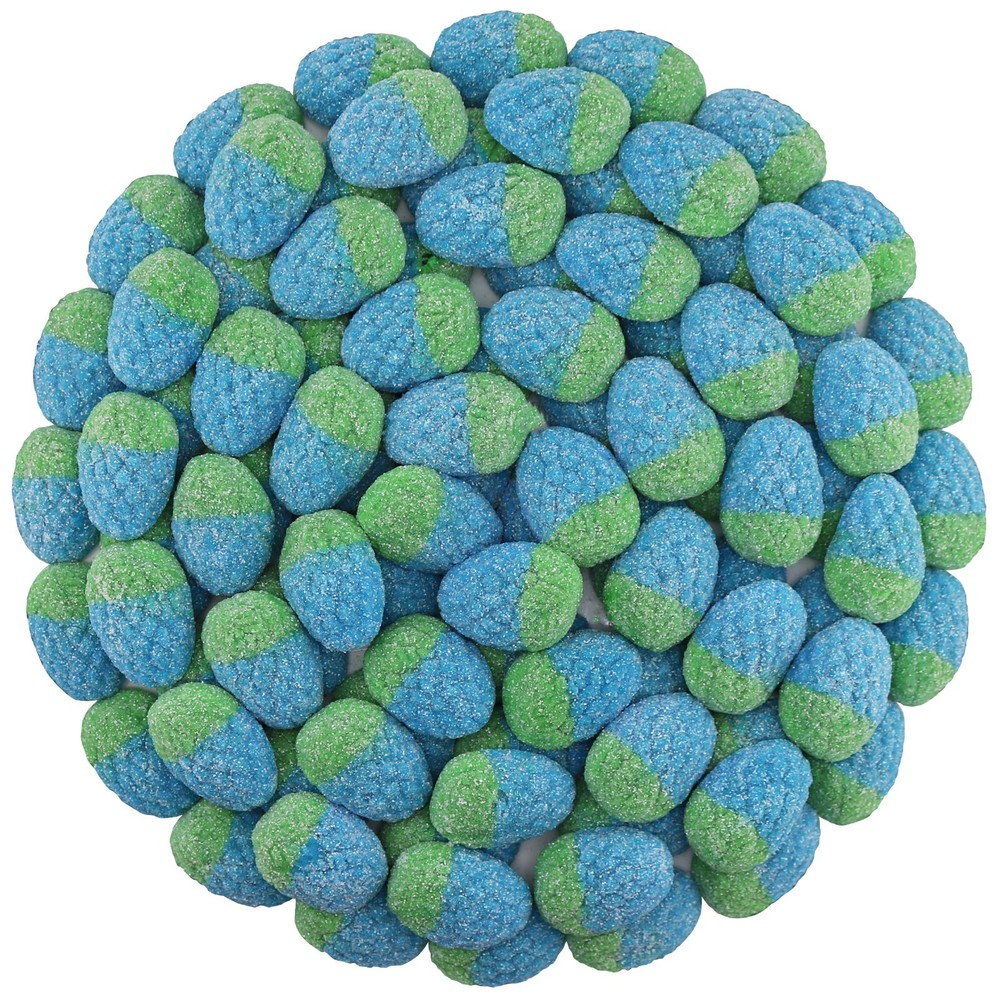 SOUR WILD BLUE RASPBERRY GUMMY
