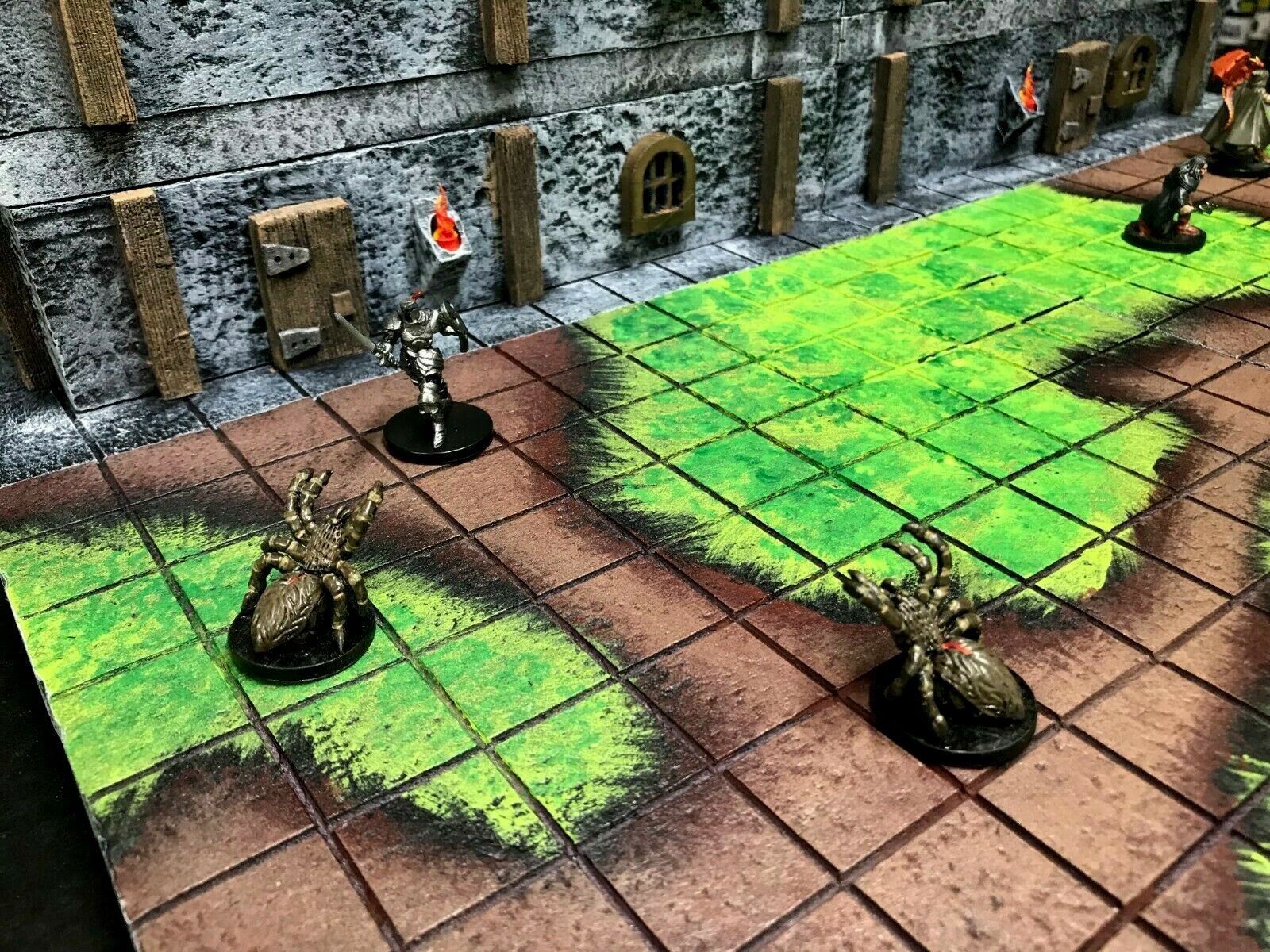 Huge Tavern Inn Terrain  Modular Set 28mm Dungeons & Dragons Pathfinder d&d rpg