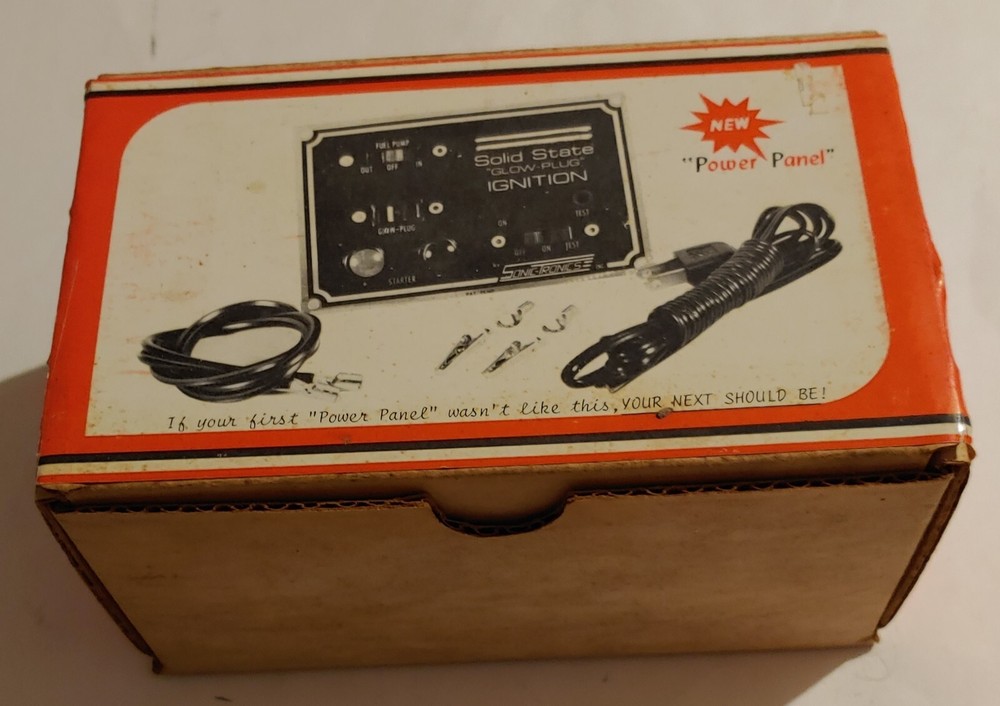 VTG - EMPTY BOX for Sonic-Tronics - Solid State Glow Plug Ignition power panel