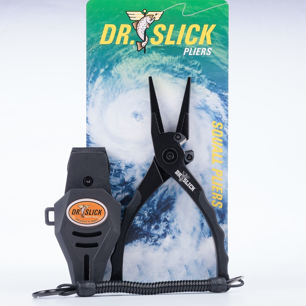 Dr  Slick Monsoon Plier - Black