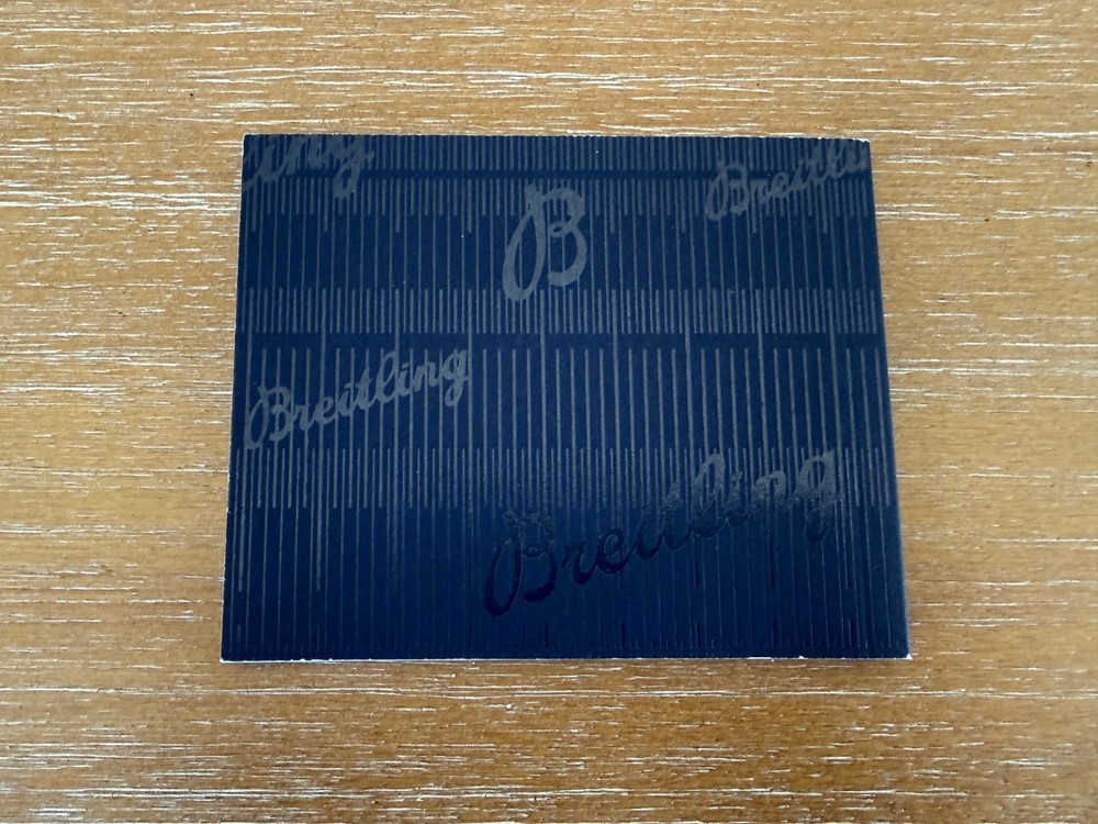 NEW BREITLING PREMIER AUTOMATIC MANUAL BOOKLET IN MULTI LANGUAGES