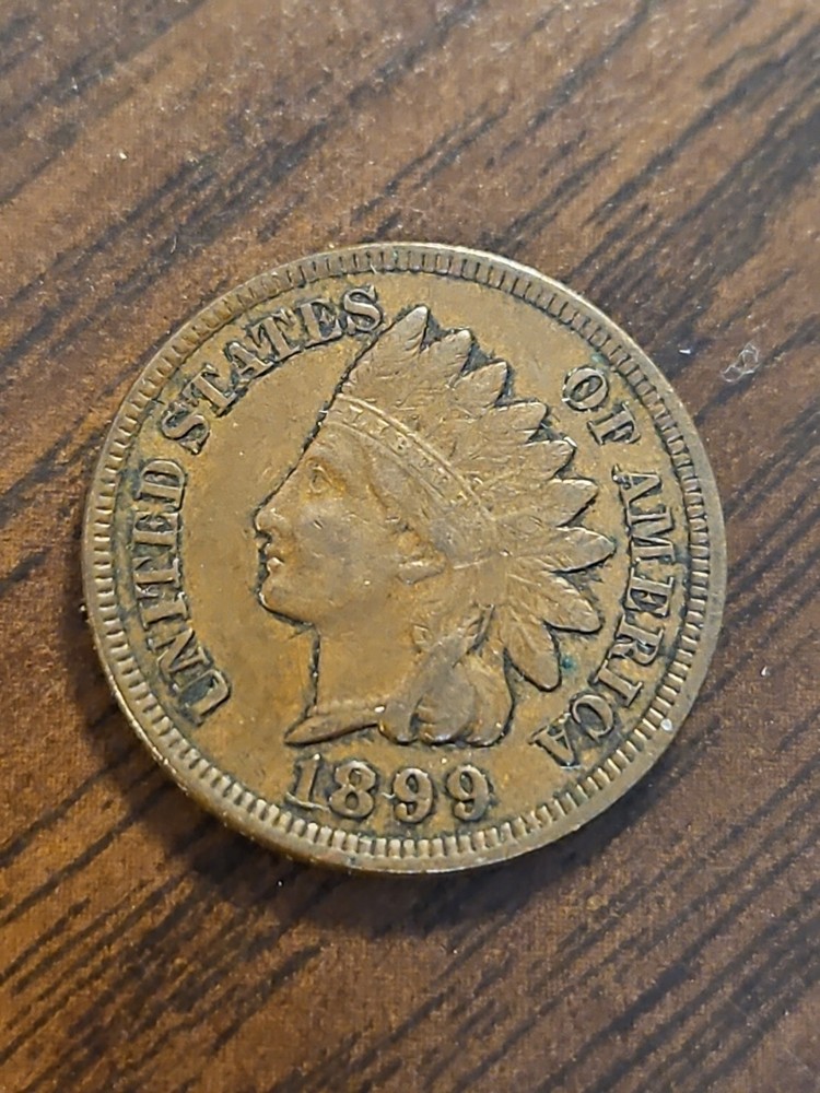 1899 Indian Head Cent