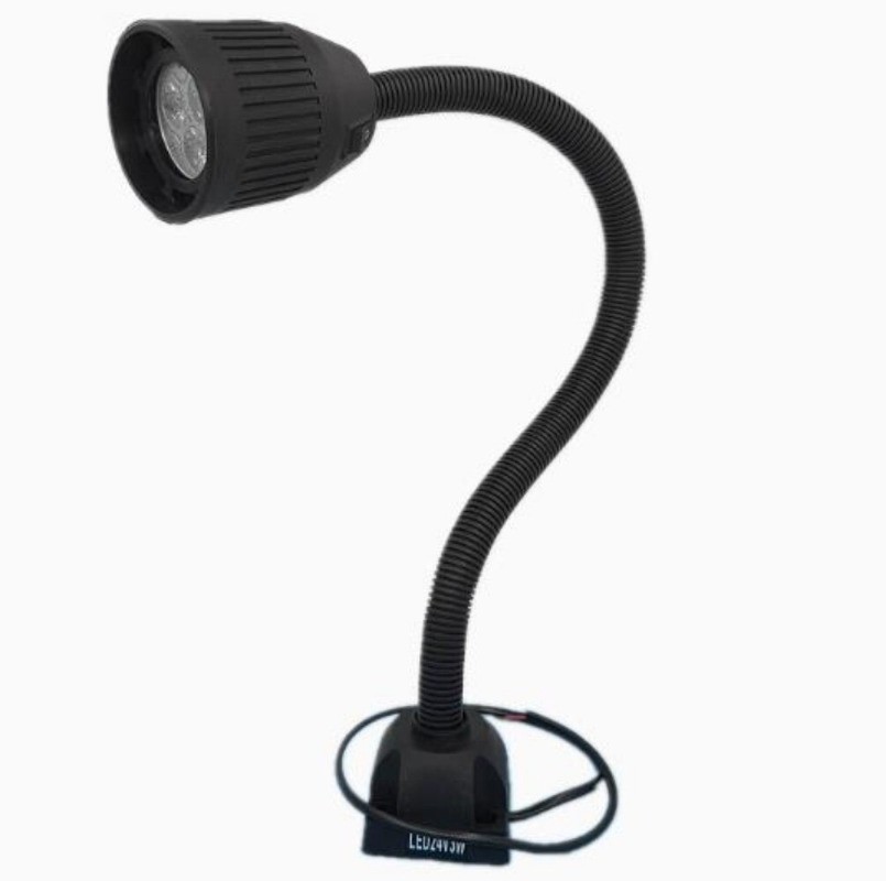 1PCS Machine Tool Work Light Long Arm Hose Lighting LED Light 24V/36V Universal