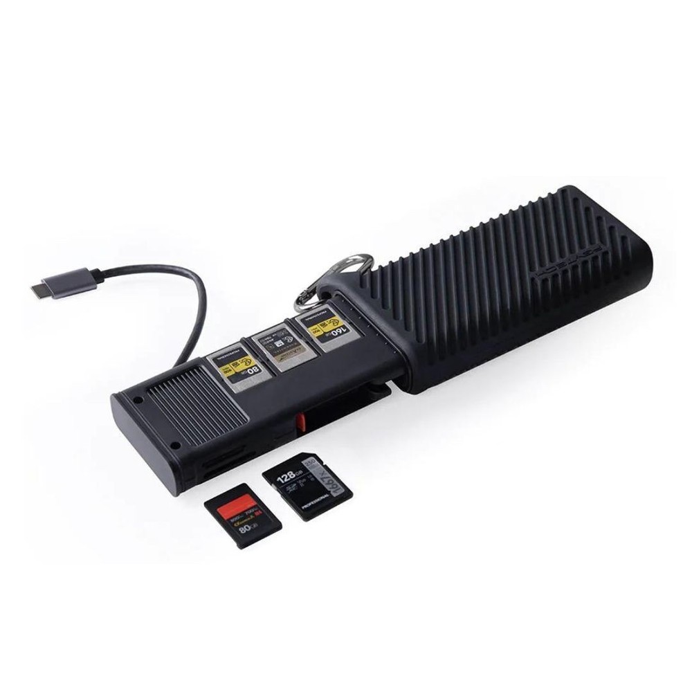 Pgytech CFexpress CreateMate Card Reader Classic Case (Black)
