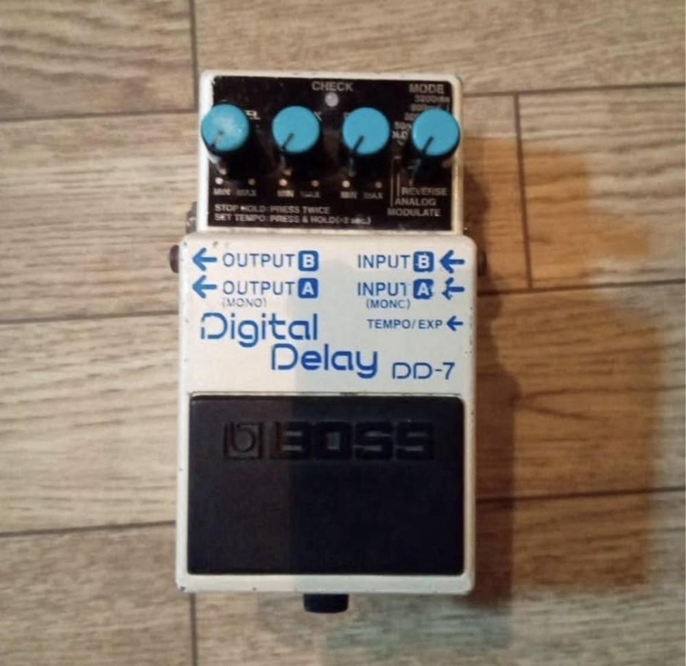 Boss DD-7 Digital Delay Guitar Pedal