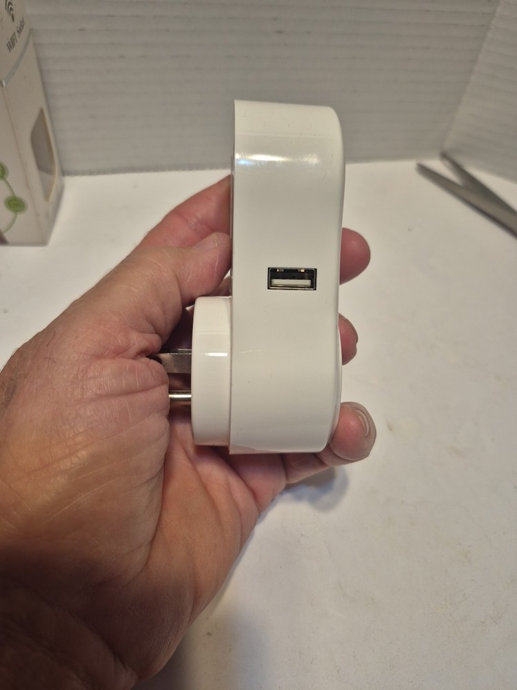 Wi-Fi Socket - White Plug Type B
