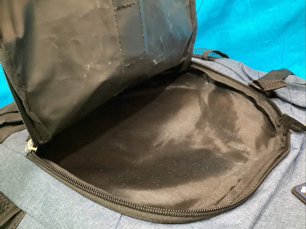 Climb Mountain Terrain Off Limit Backpack Grey