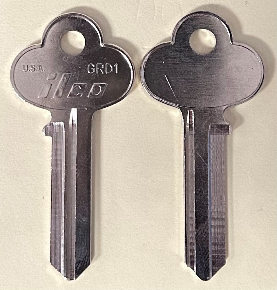 Ilco GRD1 for Guard Key Blank uncut (1 Pc)