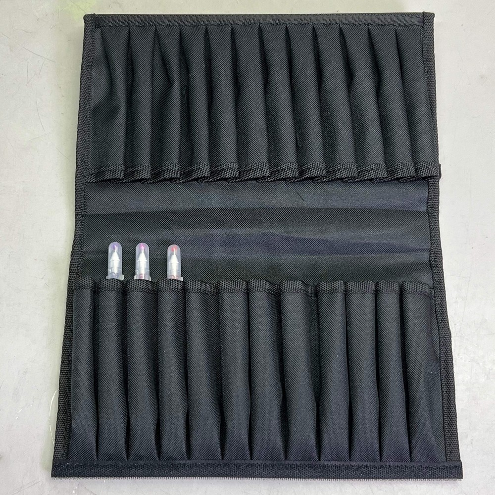 COPIC Empty Marker Wallet - Holds 24 Markers Black