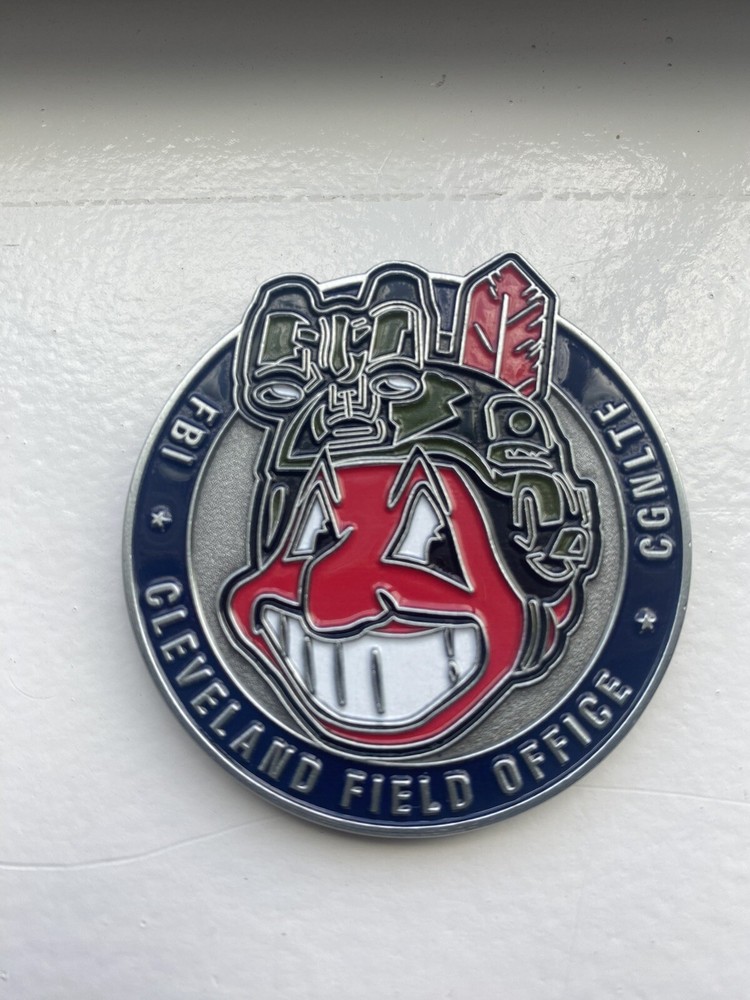 FBI Cleveland Challenge Coin