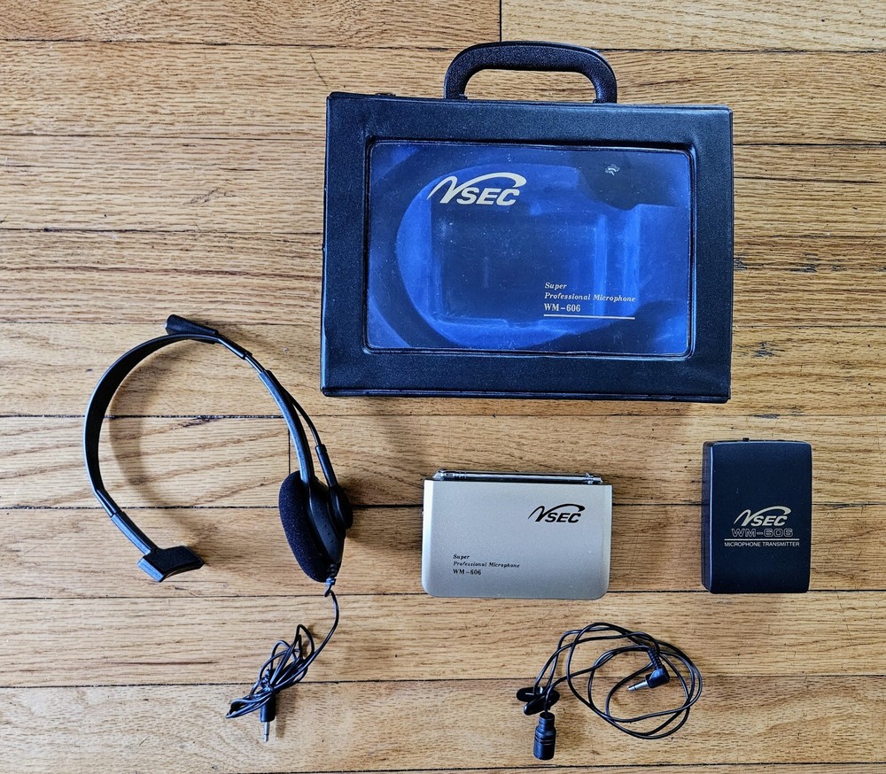 Vsec Super Professional Microphone WM-606