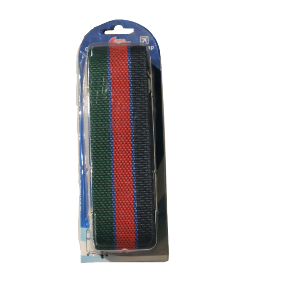 Camel Mountain ABA 3302 Luggage Strap-Green/Red