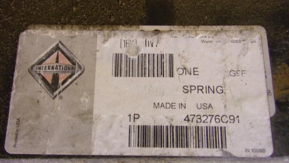 INTERNATIONAL 14 LEAF SPRING 473276C91 12/2