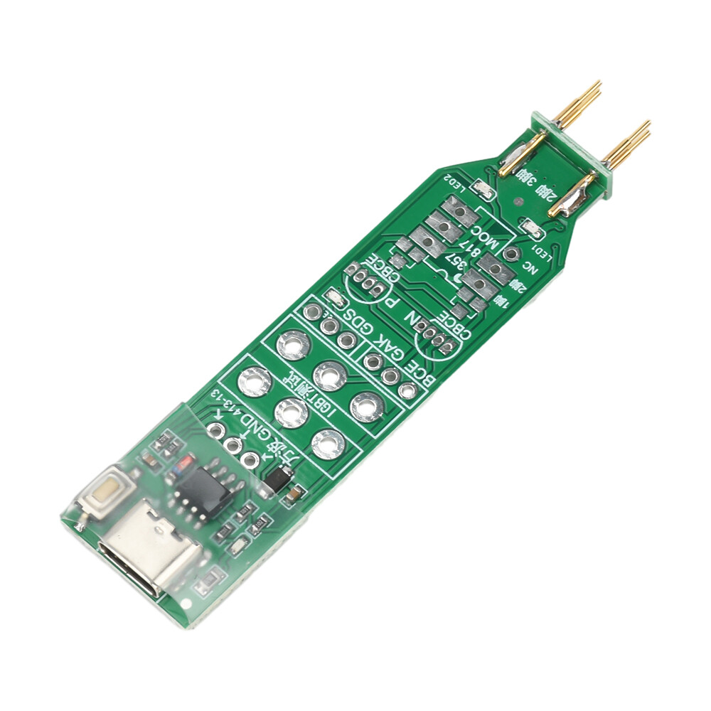 Multi-functional Optocoupler Tester Triode MOS tube IGBT Electronic Repair Test