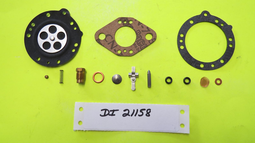 Tillotson HC13A Carburetor McCulloch MAC15 Chainsaw Basic Carb Kit