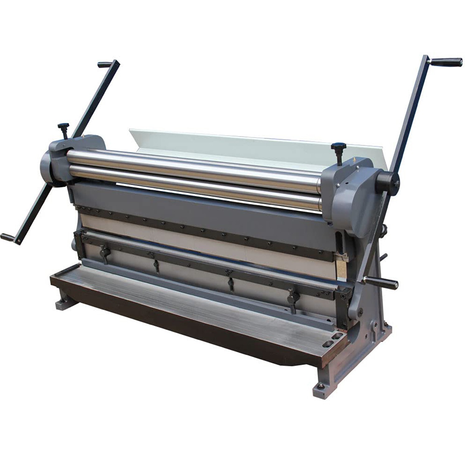 Kaka 3-IN-1/5216, 52-in 16Ga. Metal Brake, 3-in-1 Shear Brake Roll Combinations