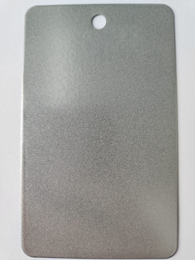 Bengal Silver  Powder coating paint / 1 LB
