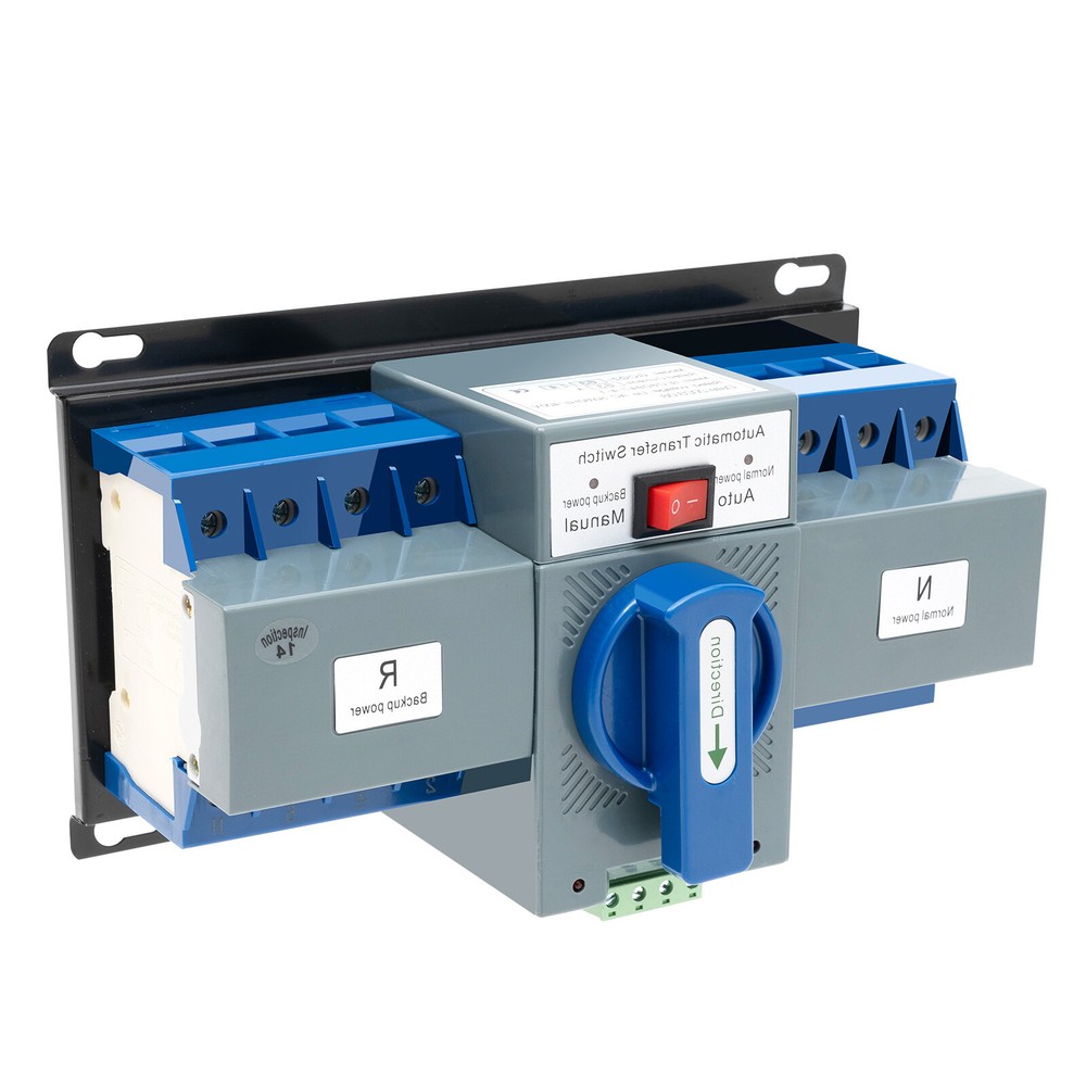 Dual Power Automatic Transfer Switch Generator Changeover Switch CB Level 63A 4P
