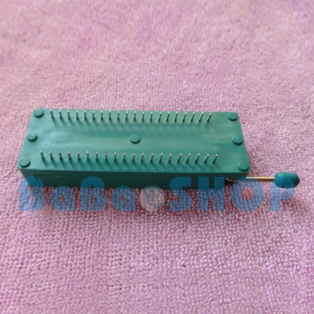 40-Pin Multi-function Universal ZIF DIP IC Wide Test Board Socket DIY PCB