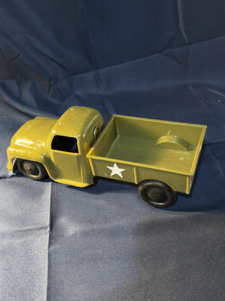 Processed Plastic Company Dump Truck