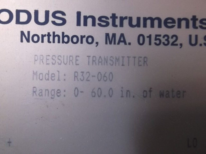 MODUS R32-060 PRESSURE TRANSMITTER NSMP