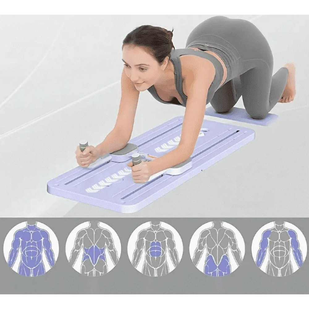 Pilates Multifunctional Ab Core Trainer Abdominal Workout Board Exercise Set