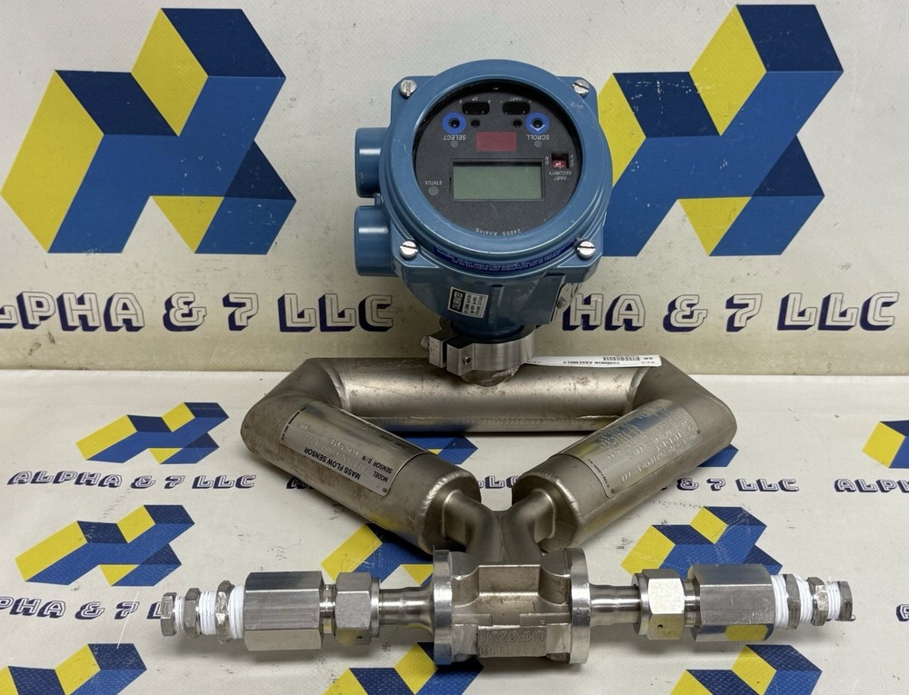 Micro  Motion  CMF025M Coriolis Mass Flow Sensor CMF025M319N0A2EZZZ